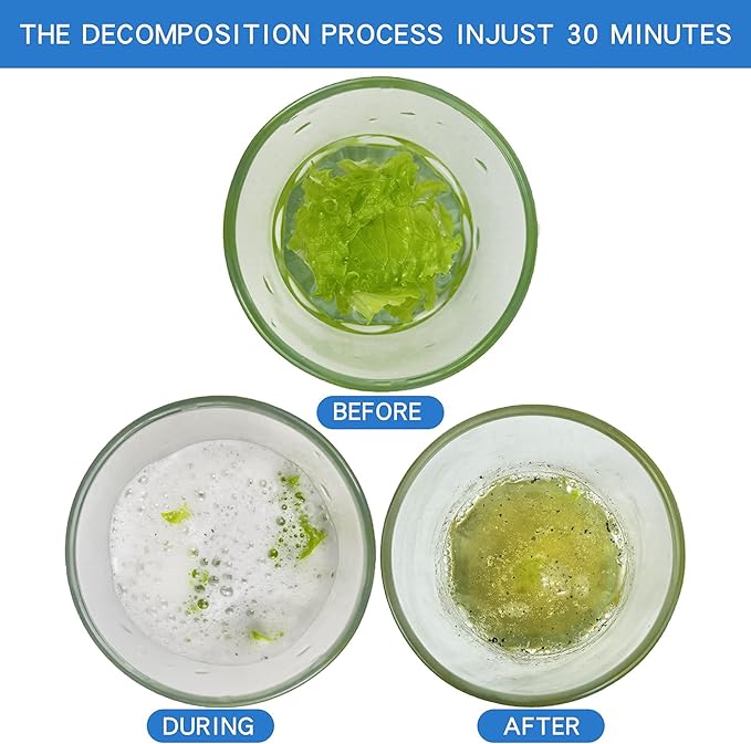 2 Pcs Powerful Magic Bubble Bombs Drain Cleaner - Fast Foaming Pipe Cleaner Powder Dredge Agent for Kitchen Toilet Pipeline Quick Cleaning Tool