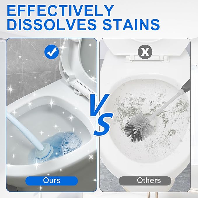 Disposable Toilet Wand Refills (30 Count)