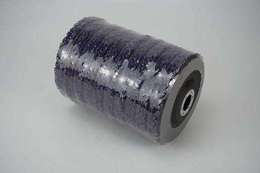 5" x7/8'' Stripping Discs Rust Remover Wheel Remove Paint and Oxidation Poly Strip Wheel Disc Abrasive Angle Grinding Wheel - 10 Pack(Purple)