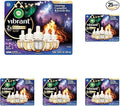 Air Wick Plug In Vibrant Scented Oils Refills, Campfire & Starlit Sky, 5 ct (Pack of 5)