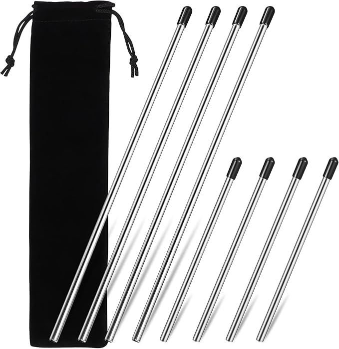 Bottles Bottles Bottles Bottle Holders Dishwasher 8pcs Dish Drying Rack Stainless Steel Insert Sticks Compatible for Soda Bottles Utensil Holder Utensil Holder Utensil Holder