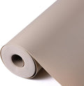 Shelf Liners for Kitchen Cabinets Drawer Liner Non Adhesive Cupboard Mat EVA Material Waterproof Refrigerator Mats Washable Fridge Liner for Cupboard and Desks Liner Beige 11.8 x 59 Inches
