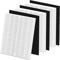 AP-1512HH 200M Filter Set Compatible with Coway Airmega AP-1512HH and Airmega 200M air Puri-fier, 3 and 3 Carbon Filters, AP-1512HH-FP, AP-1518R, AP-1519P, Part 3304899