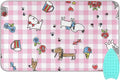 Ironing Mat Portable Ironing Pad Ironing Blanket for Table Top Heat Resistance Double-Side Using Travel Large 47.2 x 27.6 Inch Foldable Lightweight Cute Dog