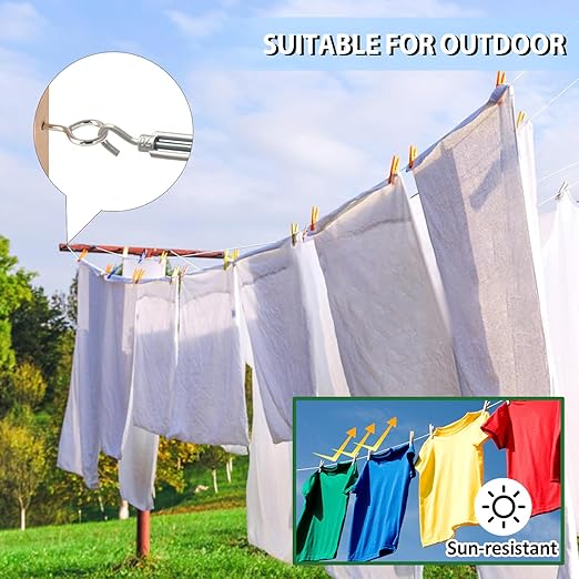 Turnbuckles for Cables Wire, 1/8" X 100Ft White PVC Coated Wire Rope Kit, Multi-use Steel Cable for Grape Vines/Clothes Line Outdoors for T Post/String Light Hanging/Garden Wire