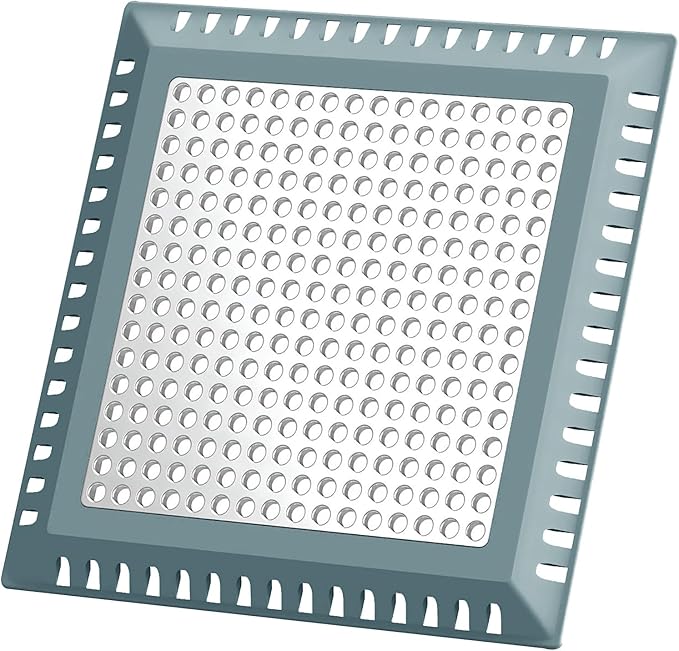 Hair Catcher/Drain Strainer/Shower Drain Cover for Bathroom Floor Drain, Stainless Steel and Silicone (Patented Product)