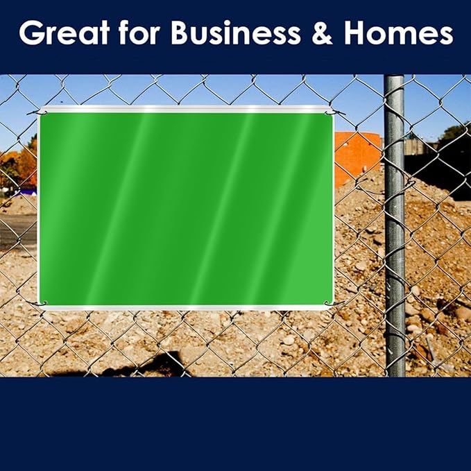 Personalized Aluminum Weatherproof Metal Signs - Multiple Sizes, Custom Text & Picture, Hazard, Garden, Custom Door Signs