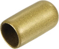 uxcell 20pcs Rubber End Caps 3/8"(9.5mm) ID Vinyl Round Tube Bolt Cap Cover Thread Protectors Gold