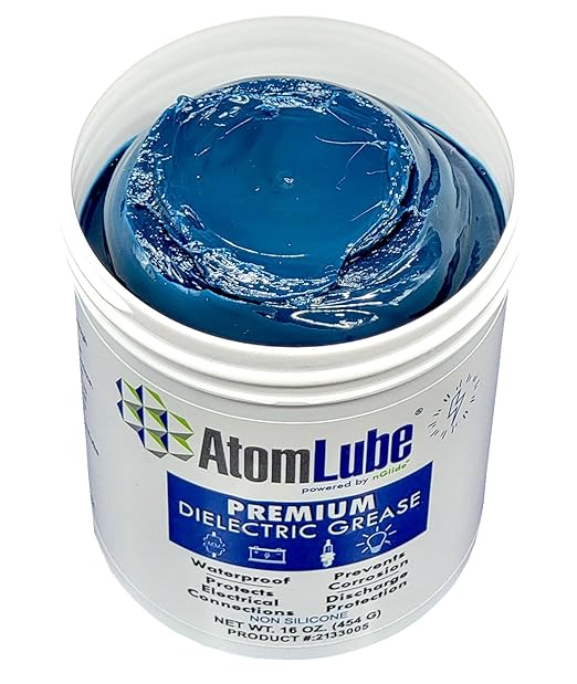 Premium Dielectric Grease 6-Pack of 16 oz Jars