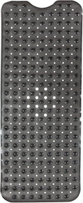 ENKOSI Bath Mat - Large Non Slip Bathtub & Shower Mat - Extra Long 40 x 16 Inch Bathroom Mats for Tub Nonslip Anti Slip Bathmats (40x16 Charcoal 1-Pack)