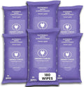Screen Cleaner Wipes: Electronic Wipes for Screens - Computer Screen Wipes for Lens, Phone, Tv Screen and Monitor Cleaning - Tech Wipes & Microfiber Cloth (Soft Wipes, 180 Count)