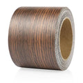 BOMEI PACK Wood Grain Repair Tape,Self Adhesive Repair Patch for Furniture, Floors, Cabinets, Windows, Doors, RV, Home Decor and DIY Projects (1, Walnut)