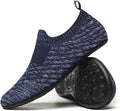 QZKDM Lightweight Slip on Grip Indoor House Slippers Barefoot Non Slip Home Exercise Yoga Shoes for Men Women