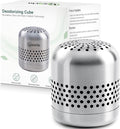 Refrigerator Deodorizer – Lasts for 10 Years, Long-Lasting Odor Eliminator for Fridge, Closet, Car -More Effective Than Baking Soda Charcoal Air Purifier - Nano Catalyst Technology (1 Pack)
