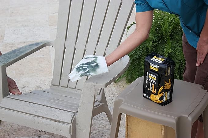 Grime Boss Heavy Duty Wipes (6 x 30ct) | Wet Wipes Used for Hands, Equipment, Tools, Garden, Automotive| Easily Removes Oil, Grease, & Dirt (Pack of 12)