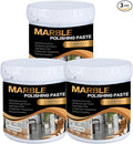 Marble Polishing Paste Kit, Marble Polishing Compound, Countertop Cleaner, Quartz Polish, Sealant & Protector For Marble Countertops, Floors, Walls