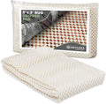 Nevlers Non Slip 3'x5' Rug Pads | White PVC Foam Rug Gripper for Hardwood Floors | Indoor/Outdoor Anti Skid Rug Gripper with Customizable Open Weave Pad Design