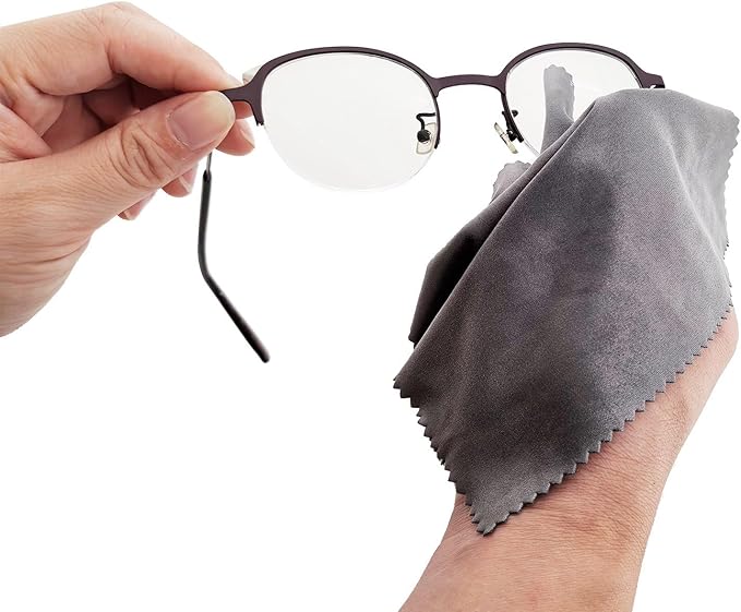 (30 Pack) Microfiber Cleaning Cloths, Glasses Cloth, Lens Cleaning Cloth, Eyeglass Cloth, Glasses Wipes,Eyeglass Wipes,iPad iPhone Lens Wipes