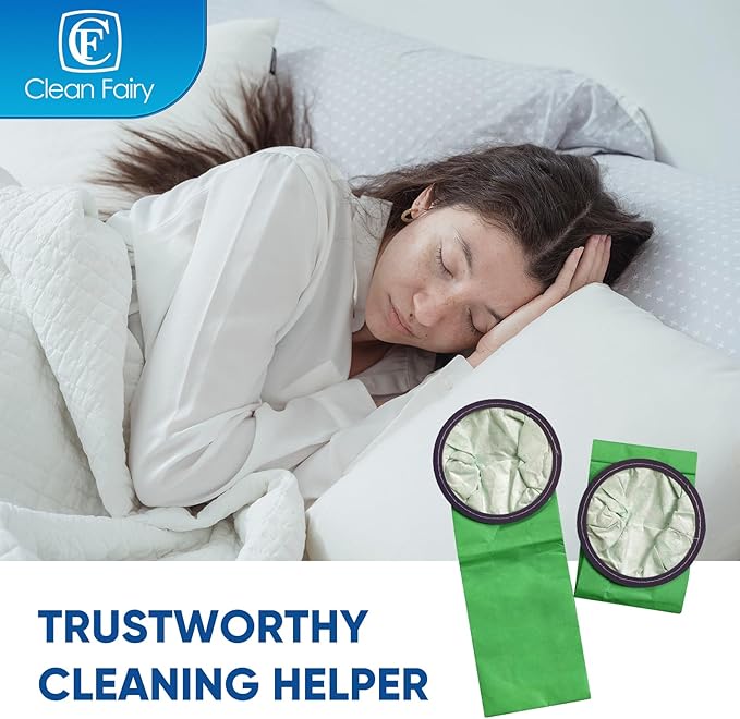 CF Clean Fairy 15pack Vacuum Bags Compatible with ProTeam Aviation Vac QuietPro BP & Super QuarterVac Models Replacement for Part #100431 6Qt Intercept Micro Filter Bag 15.35" long 5.24" wide