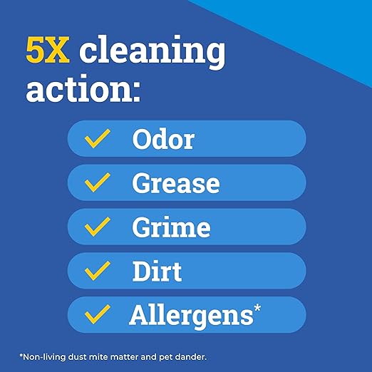Pine-Sol Multi-Surface Cleaner, CLOROXPro, 2x Concentrated Formula, Lemon Fresh, 80 Fl Oz, Pack of 3