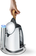 Sundu 1500W Professional Garment Steamer, 2-in-1 Vertical & Handheld for Wrinkles, 6 Steam Modes, 30-Second Heat Up, 800mL Tank, Auto Shut-Off, Portable & Standing Design, White