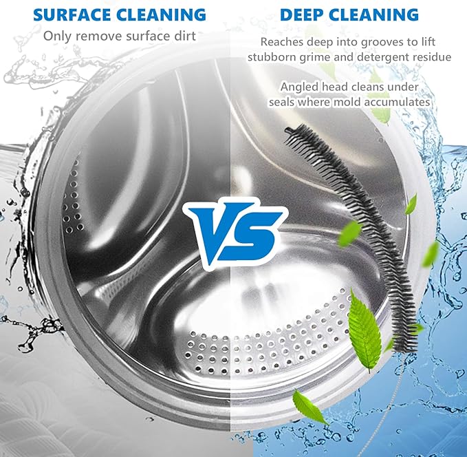 Dryer Lint Brush Vent Cleaner Tool 47.2 Inch Extra Long Flexible for Lint Trap Cleaning Tool Home Dryer Maintenance for DIY Users(1, PCS)