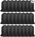 ZPECC Travel Laundry Bag 24 Pack,Bulk Extra Large Heavy Duty Bags, Durable Dirty Clothes Organizer With Drawstring, Fit a Basket or Hamper (40" X 30",Black)