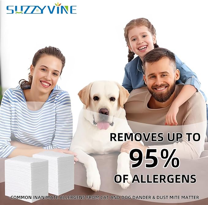 SUZZYVINE Dry Pads Refills 240 Count Dry Mop Refills for Floor Mopping and Cleaning, Dry Sweeping Cloths Dry Floor Cloths, Unscented, 7.87"x11.81"