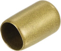 uxcell 20pcs Rubber End Caps 13mm ID Vinyl Round Tube Bolt Cap Cover Thread Protectors Gold