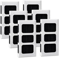 KEEPOW Paultra2 Refrigerator Air Filter Compatible with Frigidaire Pureair Ultra 2, Pure Air Ultra 2, Pureair Ultra ii, Electrolux 242047805, 5303918847, EAP12364179 (6 Pack)