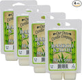 Our Own Candle Company Premium Wax Melt, Bamboo & Aloe Scent, Handmade in The USA, 24 Cubes (4 Pack, 9.6oz Total)