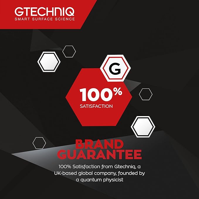 Gtechniq Panel Wipe for Car Cleaning, Pre-Sealant Car Cleaner for Polish Residue, Fragrance-Free, Transparent, 500ml