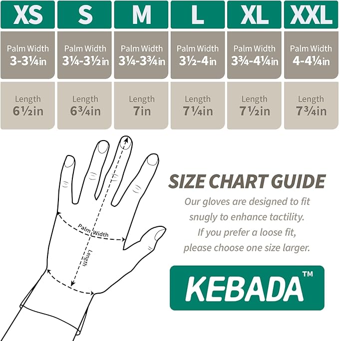 3-Paris Large Work Gloves for Men and Women, Nitrile Coated Safety Protective Gloves with Grip, Ideal for Gardening, Warehouse, Mechanic, Light Duty Construction Work