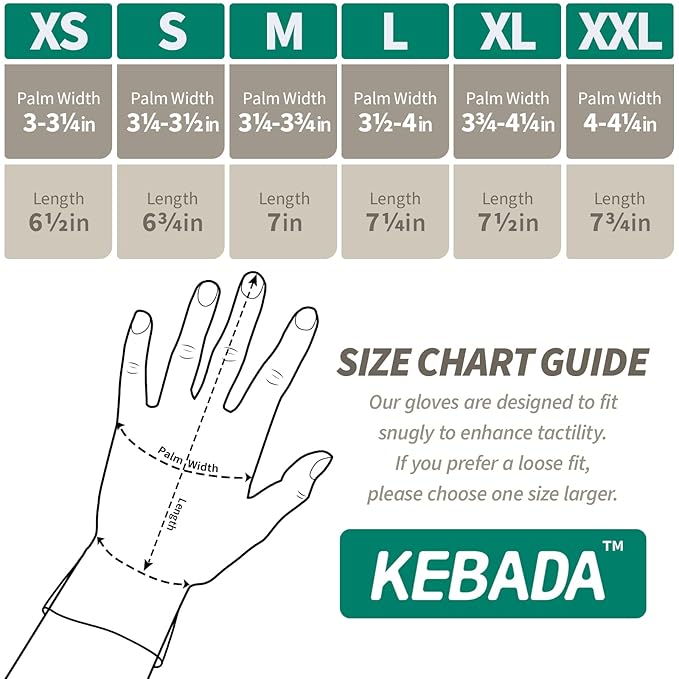 Kebada W1 Work Gloves for Men and Women, PU Coated Safety Gloves with Grip, Touchscreen, Ideal for Warehouse Package Handling, Construction, Gardening, 12 Pairs, Gray X-Small