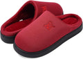 Memory Foam Slippers for Women's and Men's Casual House Shoes