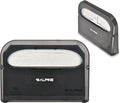 Alpine Toilet Seat Cover Dispenser - Wall Mount Disposable Toilet Seat Cover Holder For Commercial And Residential Use, Half Fold.