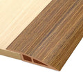 Vinyl Door Threshold Flooring Transition Strip Self Adhesive Carpet Edging Strip for Laminate Doorway Edge Threshold from 3/5" to 4/5" (Light Brown Wood Grain, 6.6 Ft)