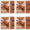 SCENTORINI Wax Melts, Fall Wax Melts, Pack of 4, Cinnamon Roll Scent, for Candle Making and Home Fragrance
