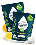 Puracy Dishwasher Pods, Natural Dishwasher Detergent, Citrus Skies Dish tabs - Enzyme-Powered, Spot & Residue Free - TikTok Trend Items, Must Haves from TikTok (Citrus Skies, 50 Count - 2 Pack)