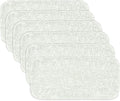 Sienna Luna Replacement Pads Microfiber Mop Pads Fit for Steamer Head SSM-3006 Series Hard Floor Mop Washable Durable Cloth Pads 6 Pack