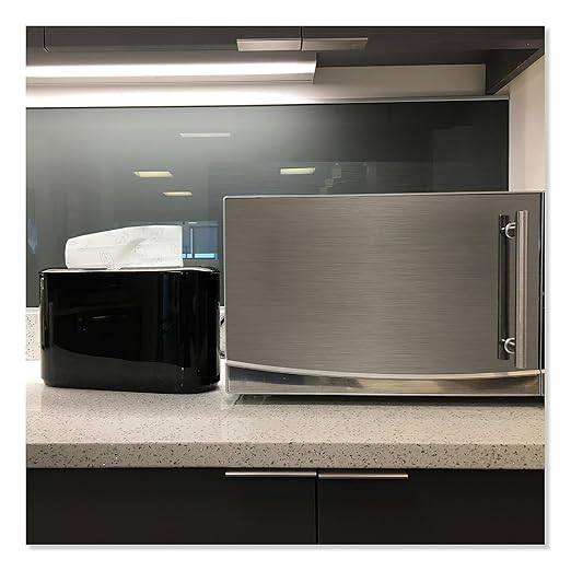 Tork Xpress Paper Towel Dispenser, Black, Single-Dispensing, Compatible with H2 Refills, Space-Saving Design (302028)