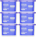 CLEVAST Moisture Absorbers Boxes, 10 OZ, 6 Pack, Dehumidifier Box for Closet, Unscented Hanging Humidity Absorber in Wardrobes, Bedrooms, Bathrooms, RV
