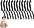 Crevice Cleaning Brush, Multifunctional Cleaning Brush Tool, Bathroom Gap Brush,Grout Brush, Cleaning Tools for Toilet, Bathrooms, Kitchens, Bathtub, Faucets, Sink, Windows，12pcs