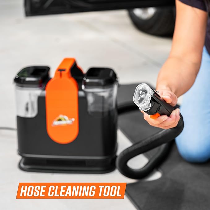 Armor All SCC301 0901 Upholstery & Carpet Cleaner, Car and Auto Detailer with Tools for Pets, Area Rugs and Couches