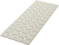 Bathtub Mat Non Slip Silicone Foldable Extra Long Tub Mat Strong Suction Cups & Large Drain Holes, Durable,Machine Washable for Smooth Surfaces Shower Mat, Ideal for Families Beige,15"x40" Beige