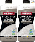 Weiman Stone Tile and Laminate Cleaner - 32 Ounce 2 Pack