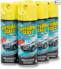 Invisible Glass 91163-6PK Premium Aerosol Glass and Window Cleaner for Auto and Home, Streak-Free, Ammonia-Free, Tint-Safe, 15 oz (Pack of 6)
