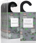 ROSE COTTAGE Large 12 Packs Eucalyptus Peppermint Hanging Closet Air Freshener Scented Sachets Long Lasting Smell Goods