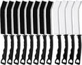 12Pcs Hard Bristle Crevice Cleaning Brush, Grout Cleaner Brush, Multifunctional Gap Cleaning Tool for Household Use, Bathroom, Kitchen, Window,Toilet