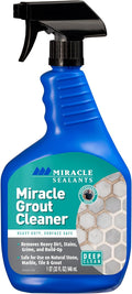 Miracle Sealants Heavy Duty Miracle Grout Cleaner Spray for Natural Stone, Marble, Tile & Grout, Quart